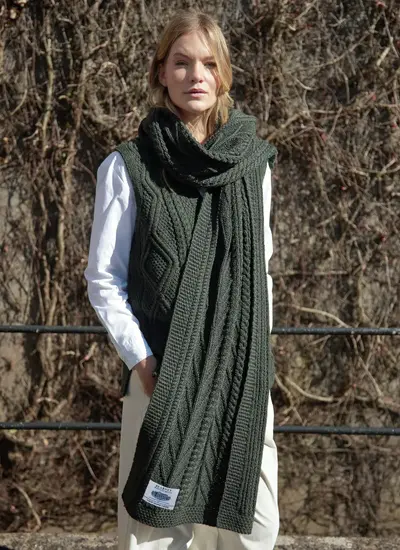 Personalized Tree of Life Scarf